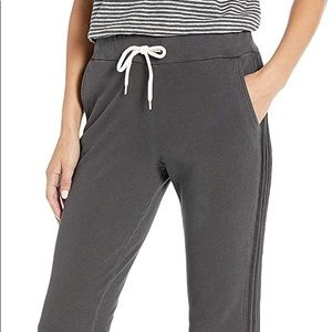 Monrow Pintuck Sporty Sweatpants